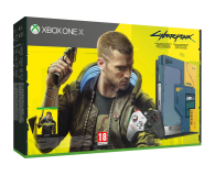 Microsoft Xbox One X 1TB - Cyberpunk 2077 Limited Edition - 571407 - zdjęcie 1